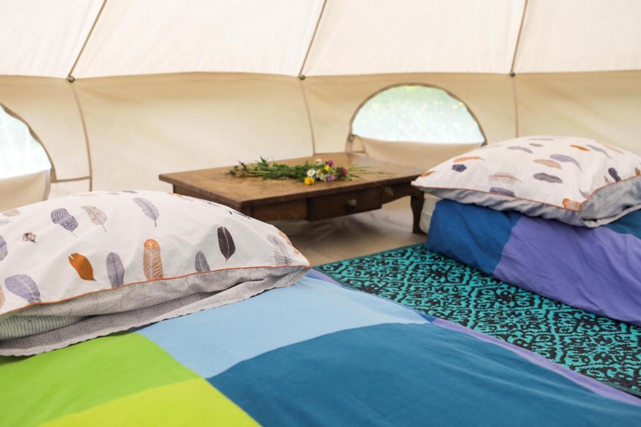 Tente Style Tepee Confort Hotel Latour-de-Carol Exterior photo